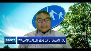 Instran: Jalur Tol Bahayakan Pesepeda!