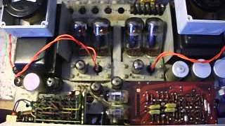 Telewatt VS110 SN15186 Ruhestromeinstellung