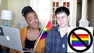 Gay Moms Reacting to Anti-Gay Ads
