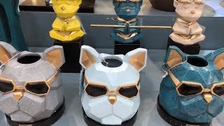 Декор покупаем на мебельном рынке LeCong в Китае ??⛩?