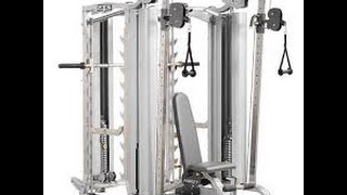 BEST HOME GYM and "SMITH MACHINE" by HOIST, Lower body exercises