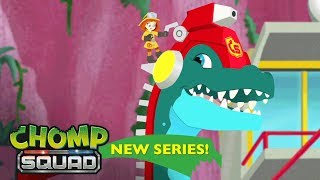 ¡Series Nuevas! - Chomp Squad España ? - 'En llamas' Episodio 1