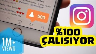 lnstagram Takipçi Hilesi 2020 Güncel