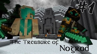 COMIENZA EL PILLAMIENTO #1 | EL TESORO DE NOGROD W/ LunaDangelis | MINECRAFT