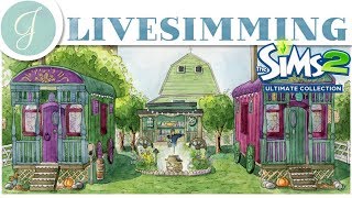 ? THE SIMS 2 GAMEPLAY ?  Livesimming ~ Custom Content and Hood (Family-Friendly) ~ 2019-05-26