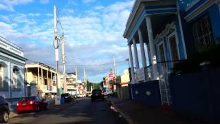 Leaving Yauco, Puerto Rico