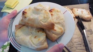 творожное пирожное с грушей