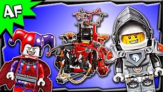 Lego Nexo Knights JESTRO'S EVIL MOBILE 70316 Stop Motion Build Review