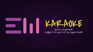 ASKIMIZ NE GUZELDI karaoke