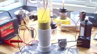 High Output Big Kahuna HHO Cell Test