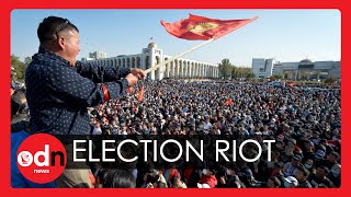 Kyrgyzstan Election: Protesters Storm Parliament over Vote-Rigging Allegations