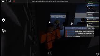Roblox SCPF Class D Testing