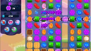 Candy Crush Saga level 560(NO BOOSTERS)2019