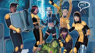 Ash on New Mutants #2 | Bendis Secretly Ghost-Writing this Comic?