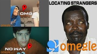 African Rebel Telling Strangers Where They Live On Omegle