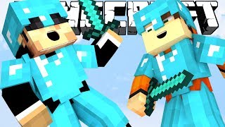 ФУЛЛ АЛМАЗНИКИ! OP ARMOUR [MINECRAFT SKYWARS]