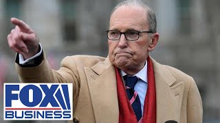 Larry Kudlow explains why he went to Davos for first time this year