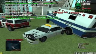 Let's play San Andreas[SA:MP]# 66  Rank 2 taxi LS + sultan la cerere.