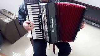 Mariša- Weltmeister Meteor 80 bas- Test nástroja (Accordion, Akkordeon)