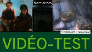 **VIDÉO-TEST** de RESISTANCE : Fall of Man