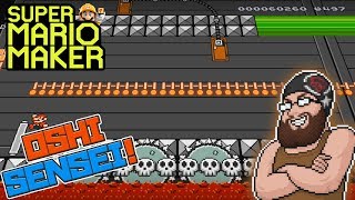 OSHI SENSEI! - Super Mario Maker - Super Expert with Oshikorosu.