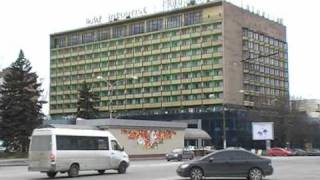 Зарисовка об улицах Запорожья