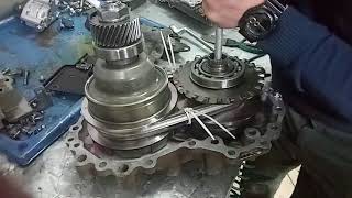 Проверка (тестирование) работы конусов вариатора