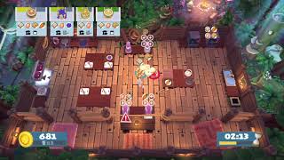오버쿡드2 캠프파이어 쿡 오프(overcooked2 campfire cook off)3-1