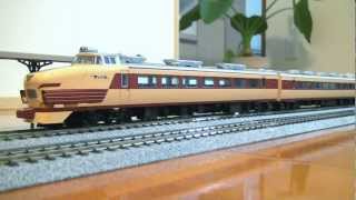 ［HOゲージ］▶▶TOMIX・485系ボンネット形特急電車
