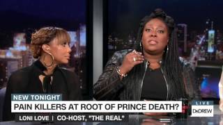 Source says opioids were found on Prince, Dr. Drew reacts