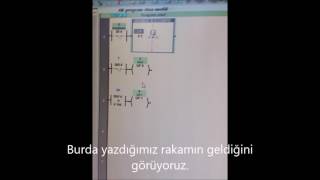 GMT PLC GMT HMI direct online simülasyon