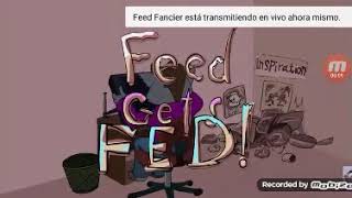 Feed fancier in cartoon network MX (November 24 2019)