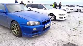 Поездка в Пензу на ночной Drag Racing 08.07.17