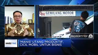 Icip 'Manis' Utang Produktif Cicil Mobil Untuk Bisnis