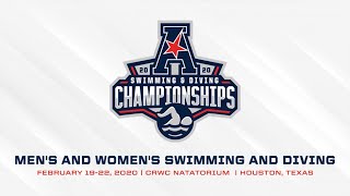 2020 American Swimming & Diving Championship Day 1 - Evening
