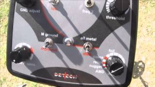 DETECH EDS plus METAL DETECTOR Instructions - 2
