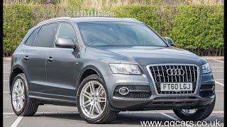 2011 60 AUDI Q5 3 0 TDI Quattro S Line S Tronic