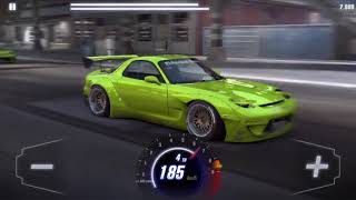 Mazda rx-7 rocket bunny test drive |CSR 2|