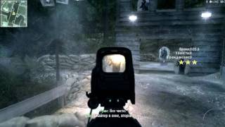 Modern Warfare 3 Спецоперации. Взятие штурмом - Прохождение на ветеране.
