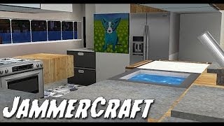 Minecraft 1.7.2: JammerCraft (64x64 Resource Pack Review)