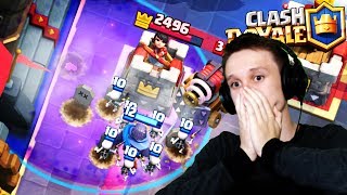 ТАКОГО ОБЛОМА Я НЕ ОЖИДАЛ ! - ИГРАЕМ С ВЕБКОЙ ! - Clash Royale