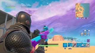*NEW* “SLURP” WRAP GAMEPLAY Showcase + “BLACK KNIGHT” GAMEPLAY | Fortnite Shop SEASON 9