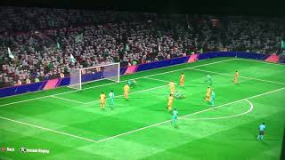 Fifa 18 - Scissor Kick - If Calum Wilson - Goal 3