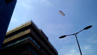 London Marathon 2011 (4of 6) - Airship