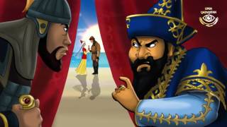 Казахский мультфильм. История любви Балхаш