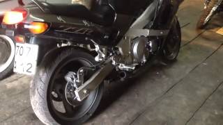 Kawasaki zzr 600