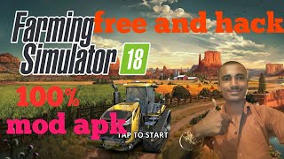 Farming simulator 18 mod APK