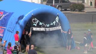 2014 OCYFL Tunnel Inauguration Sept 28