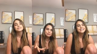 Bailee Madison | Instagram Live Stream | 27 February 2019