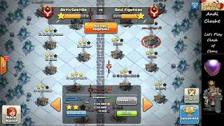 Andi Clasht | CWL AktivSekt0r vs Red Fighters | Clash of Clans deutsch